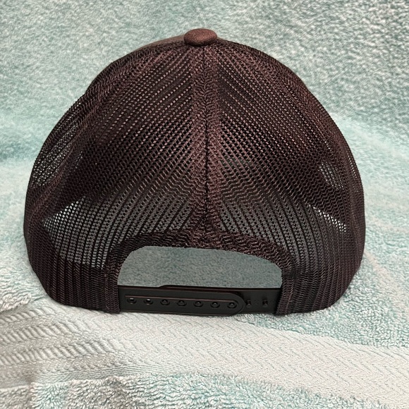 YUPOONG Men’s MATCO TOOLS Snapback Hat Trucker Hat. NWOT. Never worn. - Picture 3 of 6